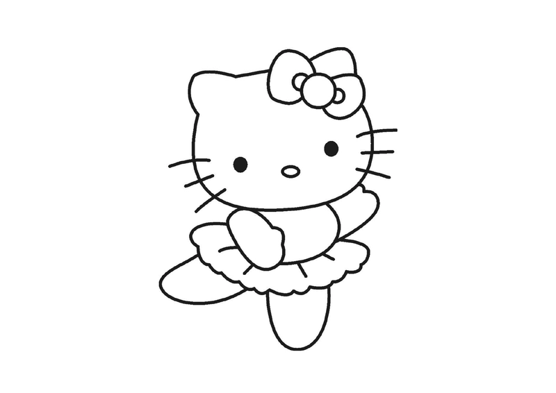 Tô mèo hello kitty là hoạt động thú vị và bổ ích cho trẻ