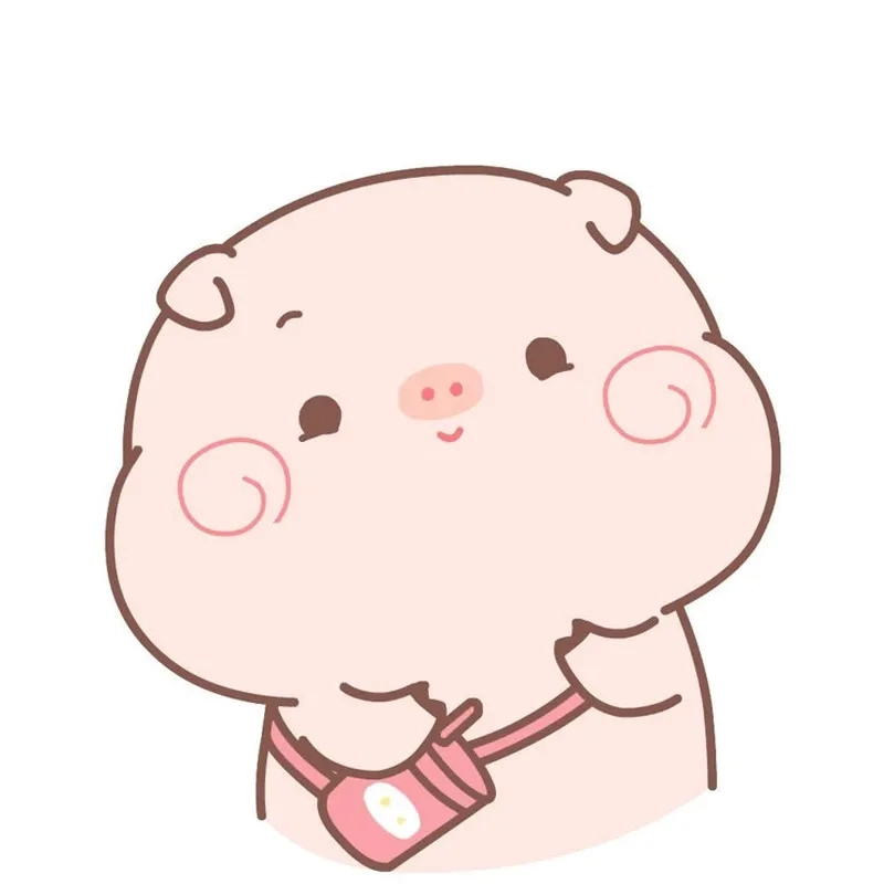 Khám phá thế giới heo chibi cực kỳ ngọt ngào