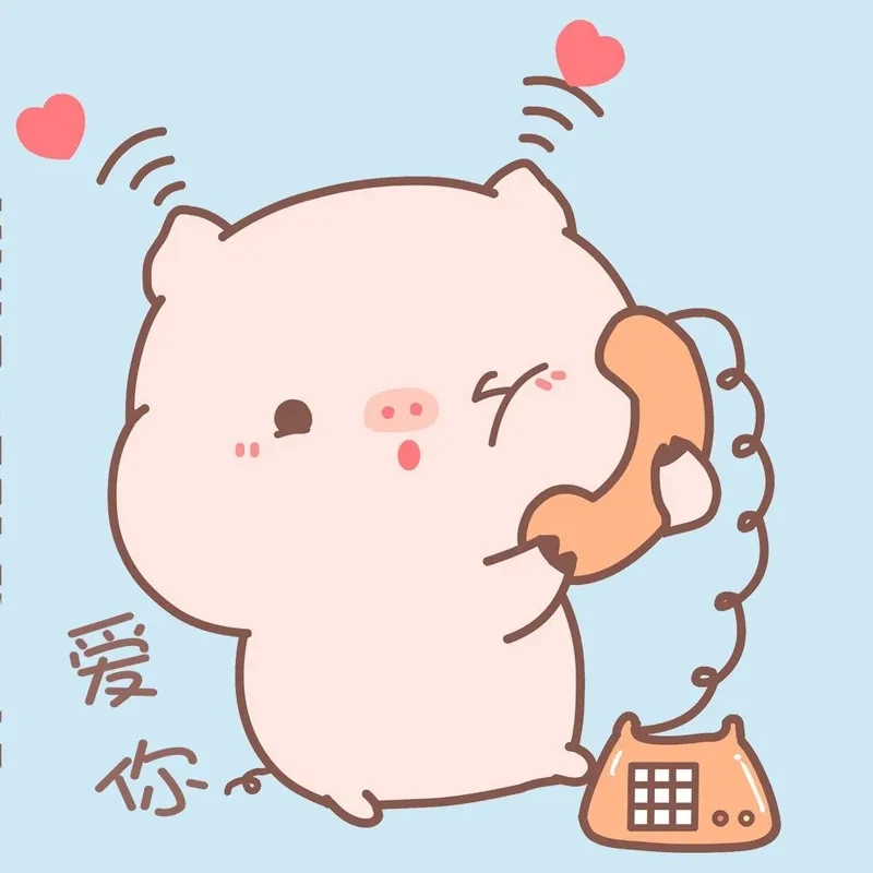 Bộ sưu tập con heo chibi dễ thương không thể bỏ lỡ