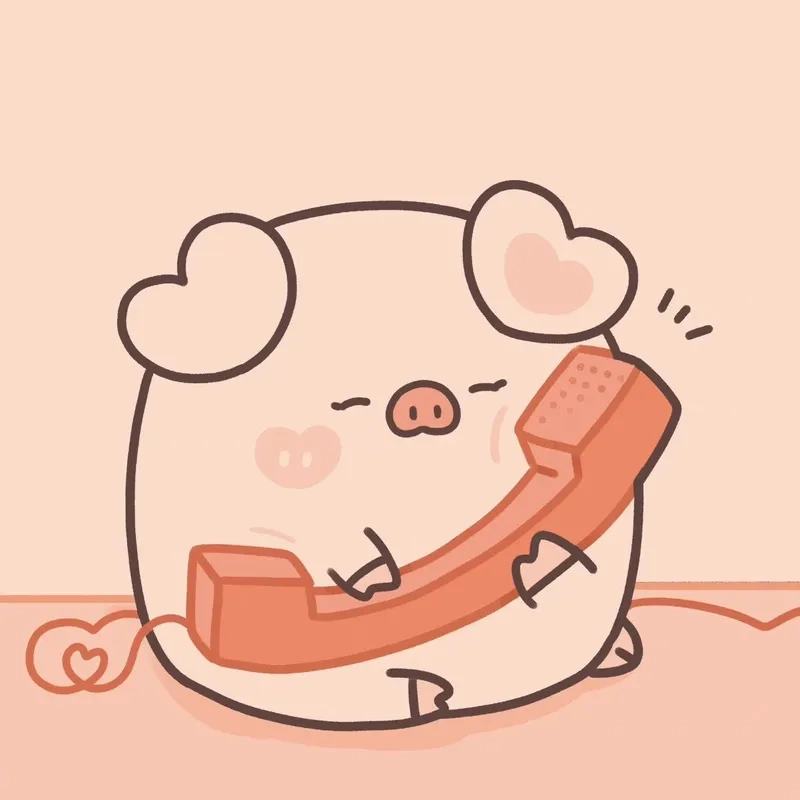 Cùng chiêm ngưỡng chibi con heo siêu cute và ngọt ngào