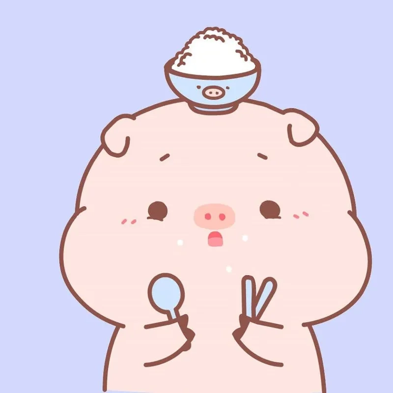 Cập nhật bộ hình ảnh con heo mập chibi cực đáng yêu