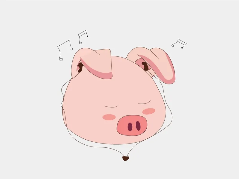 Bộ sưu tập lợn chibi cute không thể bỏ qua