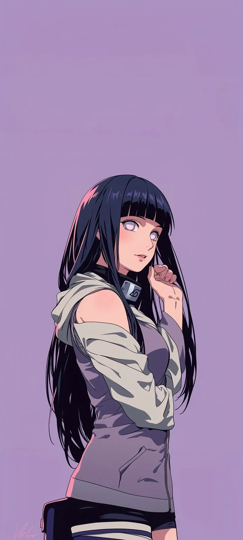 Cực phẩm ảnh Hinata ngầu khiến fan phát cuồng