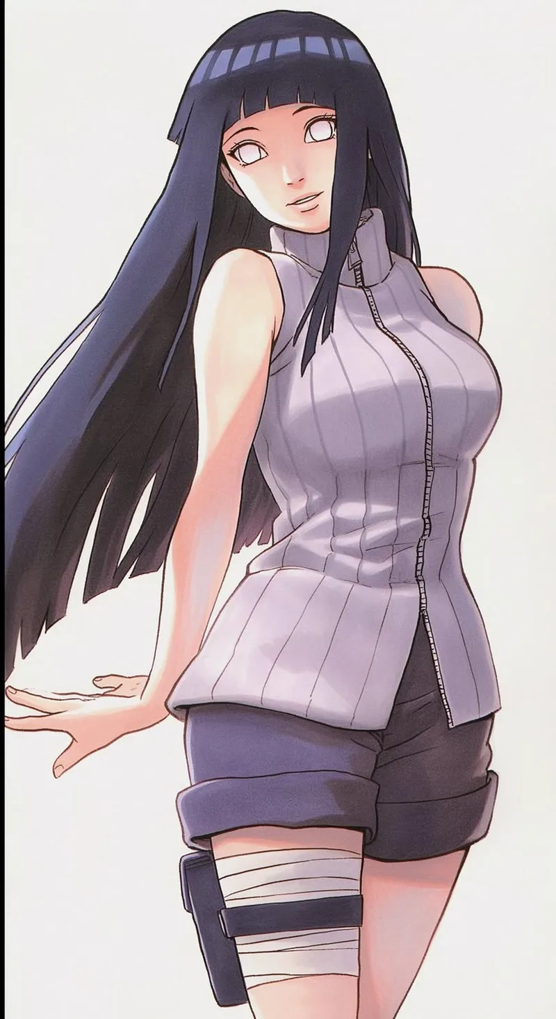 Bí mật thú vị về Hinata Hyuga hair ai cũng muốn biết