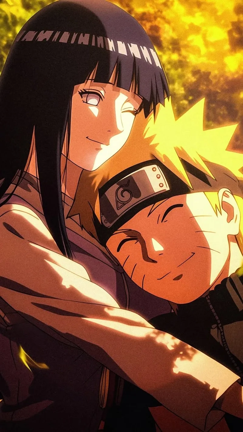 Tình yêu giữa Hinata Hyuga Naruto đẹp như mơ