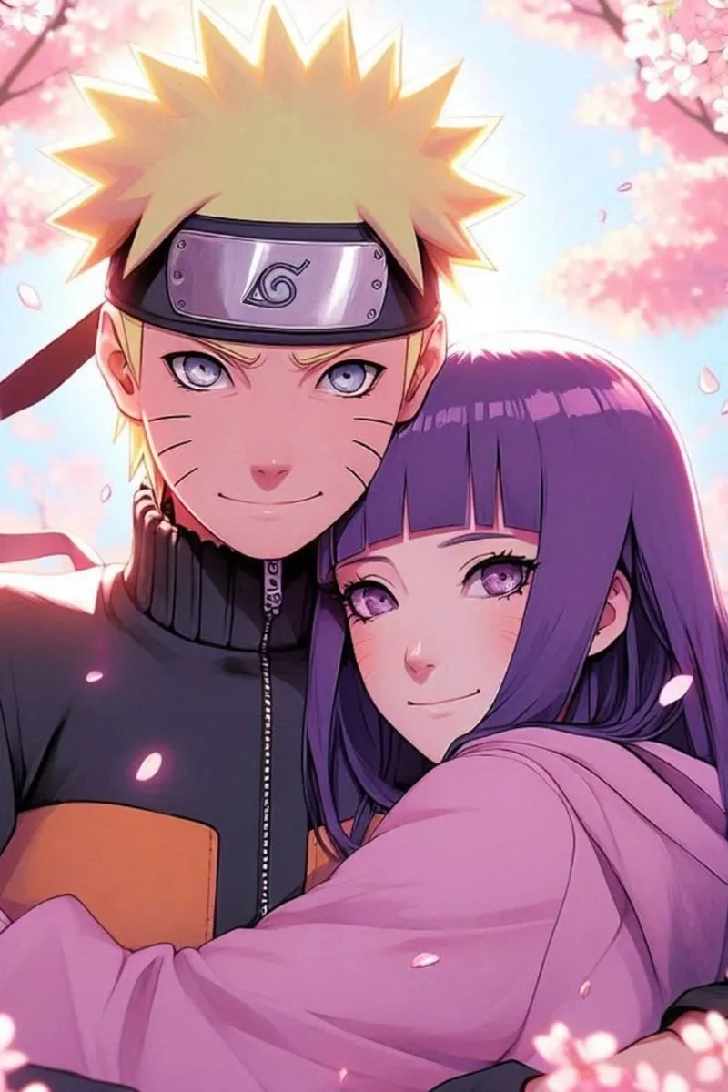 Khoảnh khắc Hinata và Naruto khiến fan xúc động