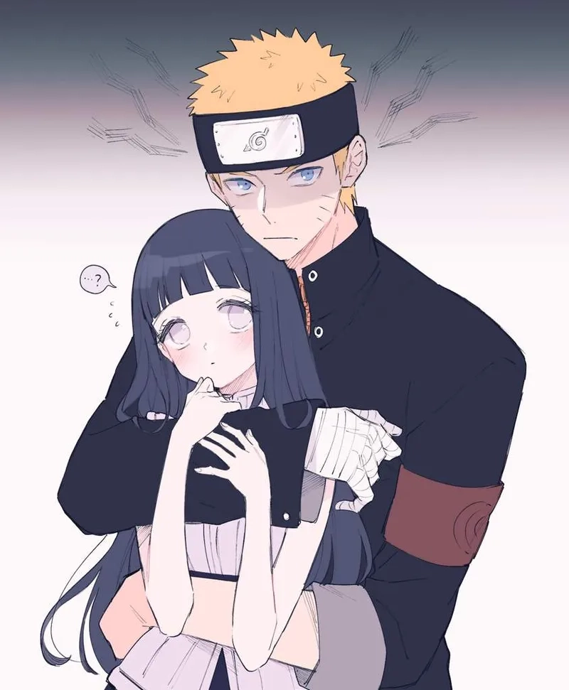 Tình cảm chân thành từ Hinata với Naruto