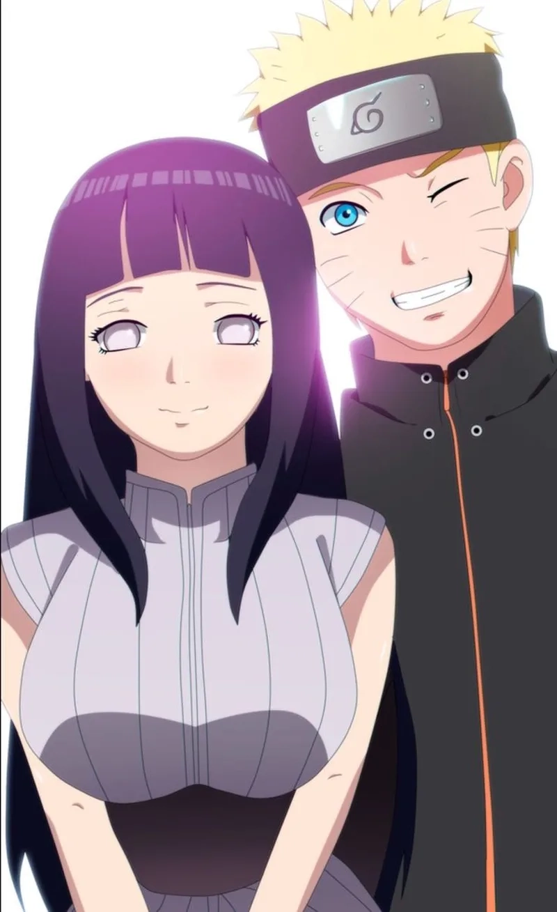 Bộ sưu tập hình Hinata và Naruto siêu đẹp