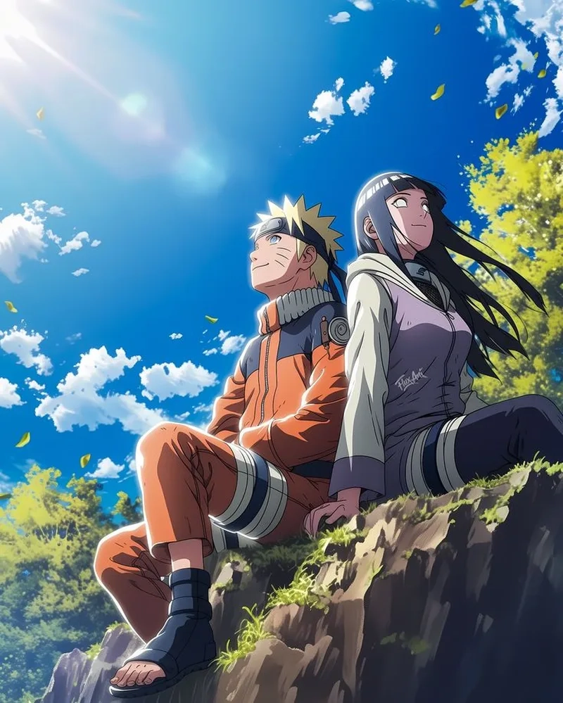 Mối quan hệ đặc biệt của Hyuga Hinata Naruto