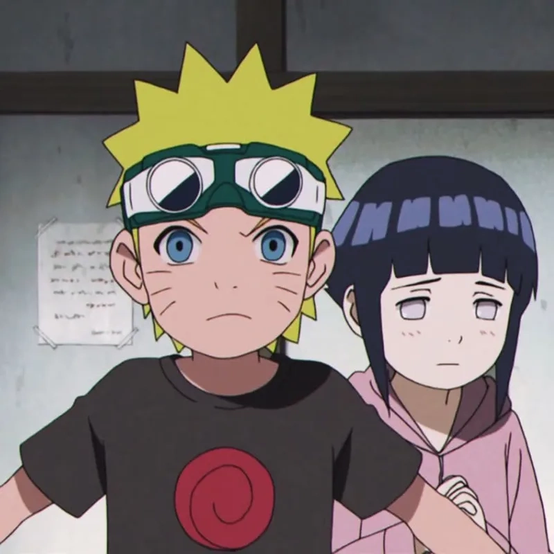 Hồi ức đẹp của Naruto và Hinata lúc nhỏ