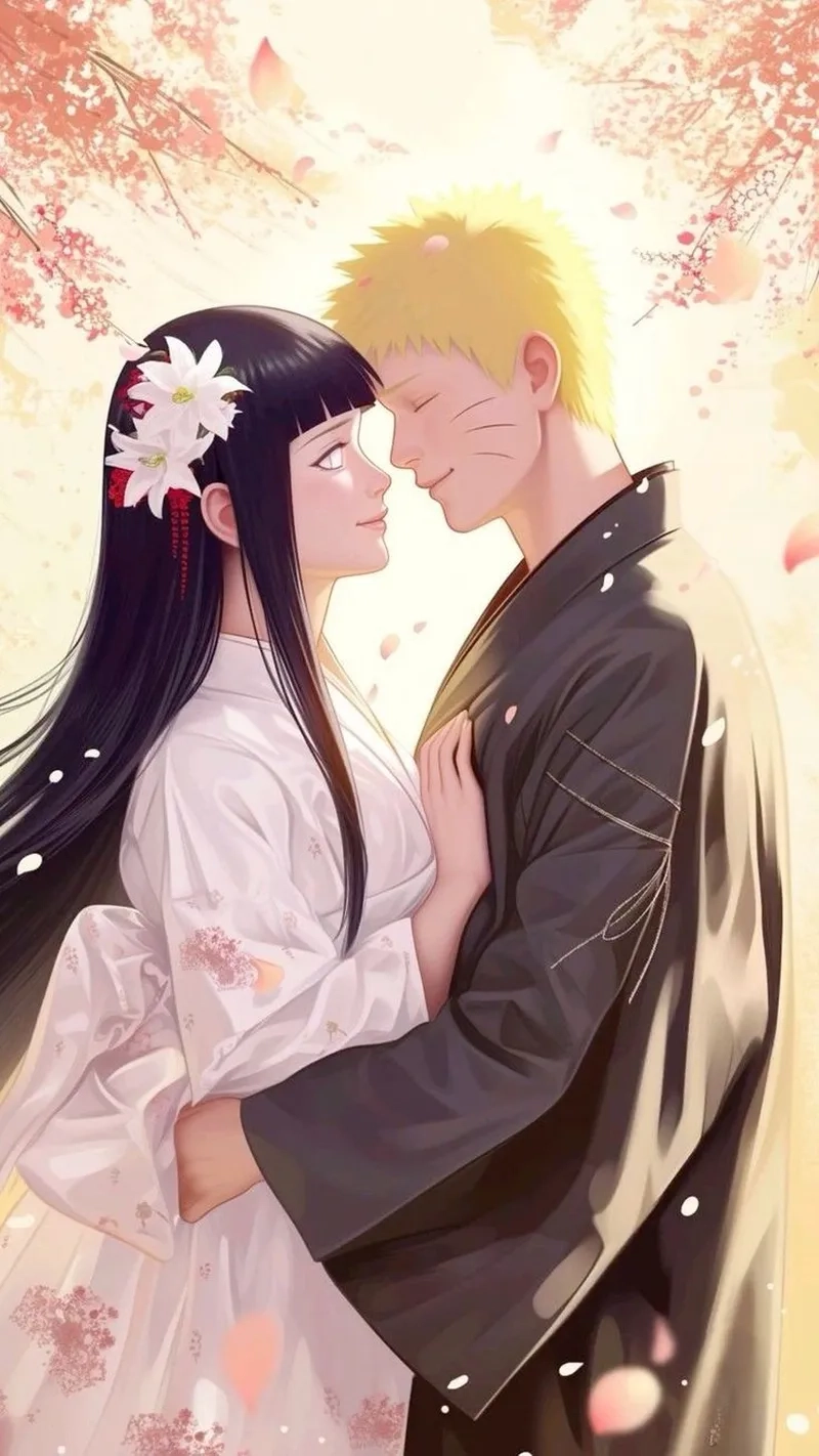 Fan phát sốt vì cảnh Naruto đám cưới Hinata