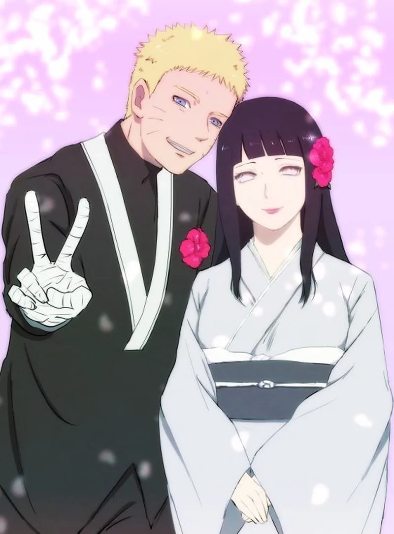 Khoảnh khắc đẹp tại đám cưới của Naruto và Hinata