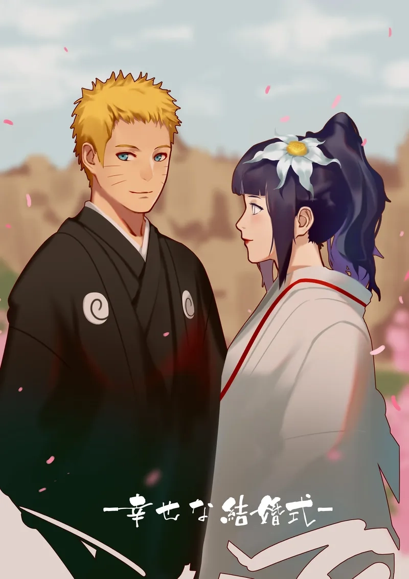 Đừng bỏ lỡ đám cưới Naruto Hinata phiên bản đầy đủ
