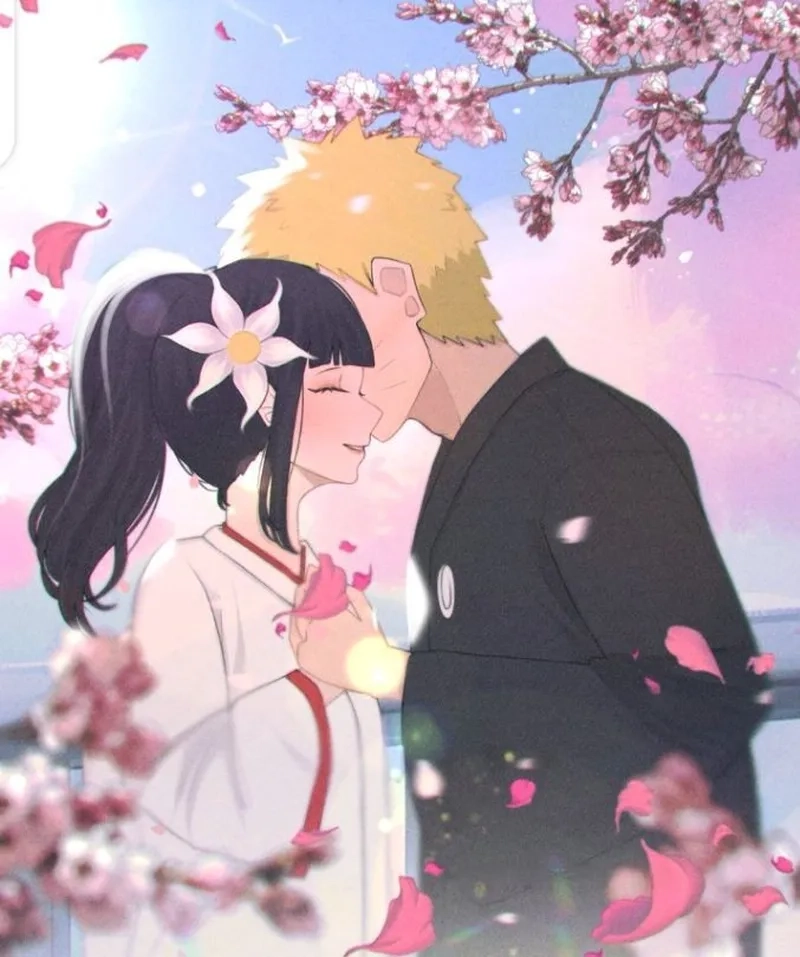 Fan mong đợi ngày Naruto cưới Hinata suốt nhiều năm