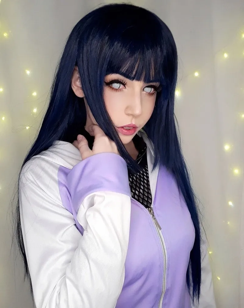 Bộ sưu tập ảnh cosplay Hinata Hyuga siêu xịn