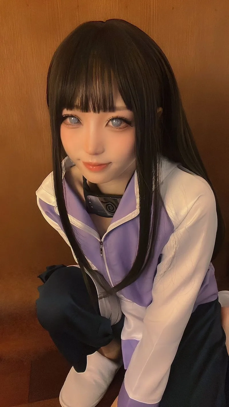 Đẹp nao lòng với Hinata Hyuga cosplay chân thật