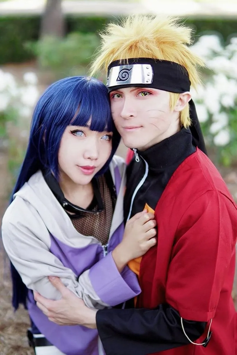 Thể hiện tình cảm qua bộ cosplay Hinata Naruto ngọt ngào