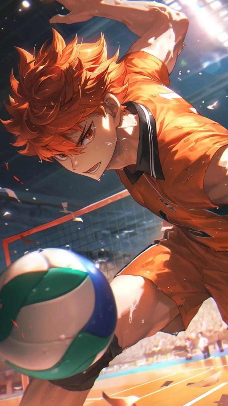 Khám phá vẻ dễ thương của Hinata Shouyou trong anime và manga
