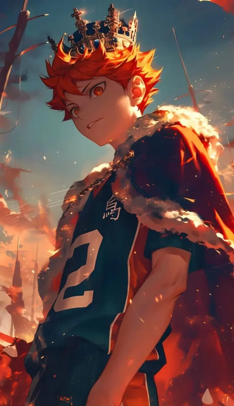 Cùng ngắm nhìn Hinata Shouyou cute với những biểu cảm đáng yêu