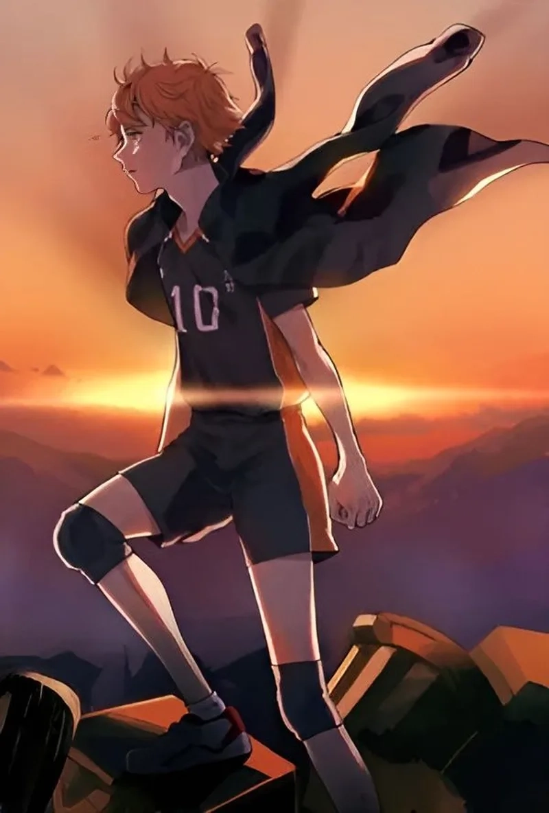 Tận hưởng những khoảnh khắc của Shouyou trong bộ anime nổi tiếng
