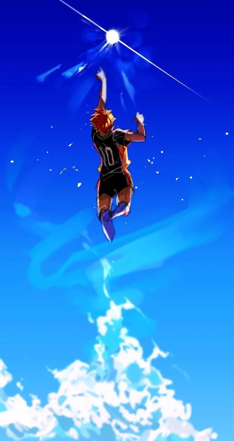 Đắm chìm trong thế giới Haikyuu Hinata Shouyou với những pha bóng đỉnh cao
