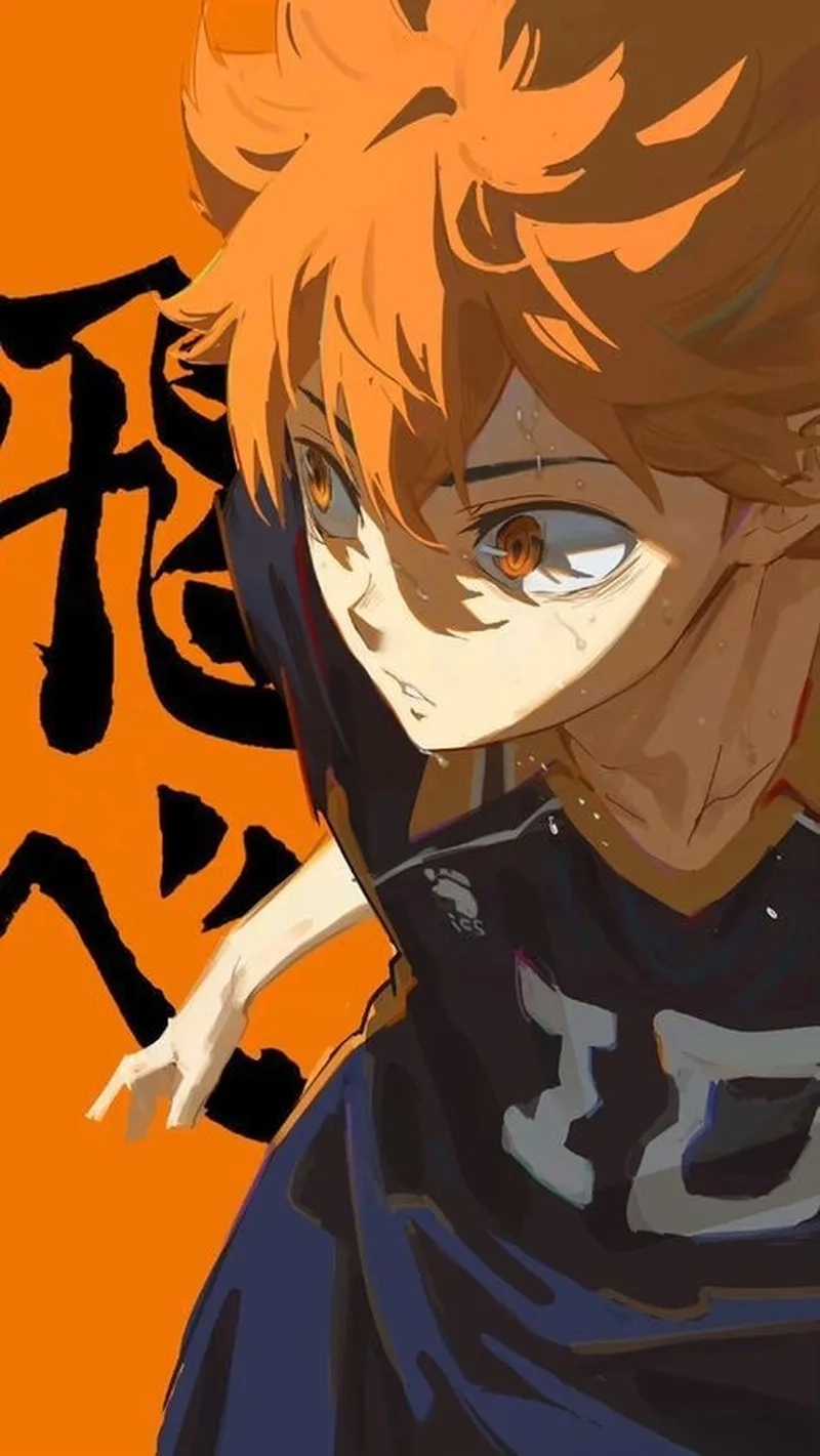 Tận hưởng từng khoảnh khắc của Haikyuu Shoyo trong anime hấp dẫn