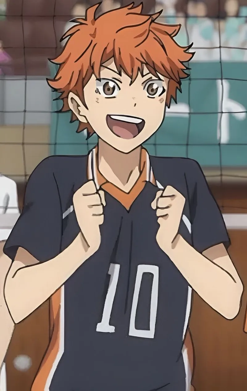 Hinata Shoyo smile khiến trái tim bạn tan chảy mỗi lần nhìn thấy