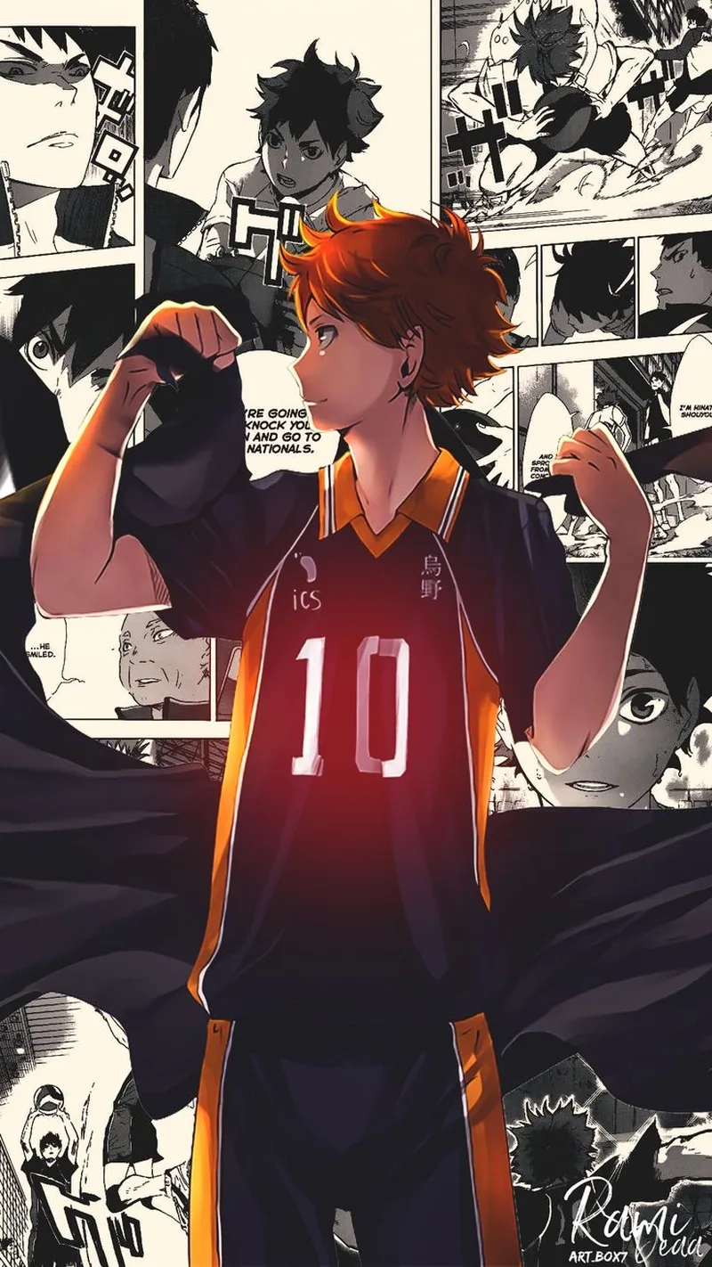 Mê mẩn với Shoyo manga mang đậm cảm xúc trong từng chương truyện