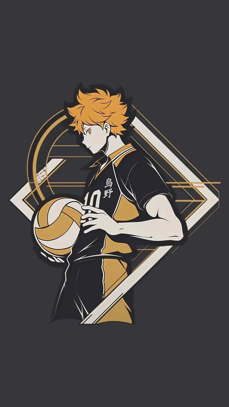 Hinata Shouyou fanart mang lại cho bạn những hình ảnh độc đáo và dễ thương