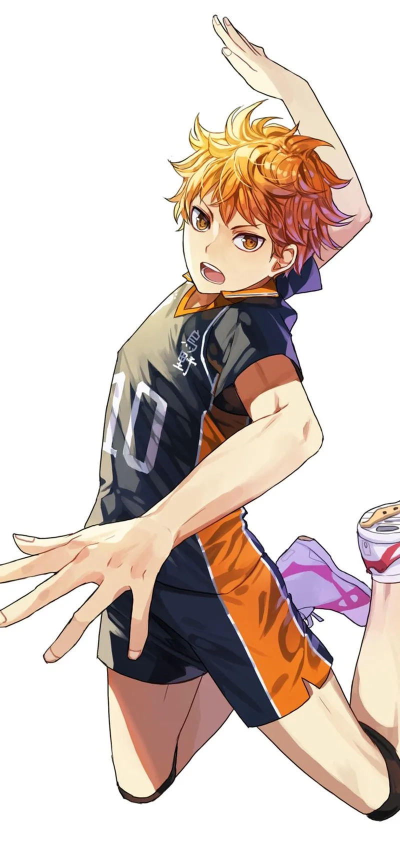 Shoyo Haikyuu là nhân vật không thể thiếu trong mọi trận đấu hấp dẫn