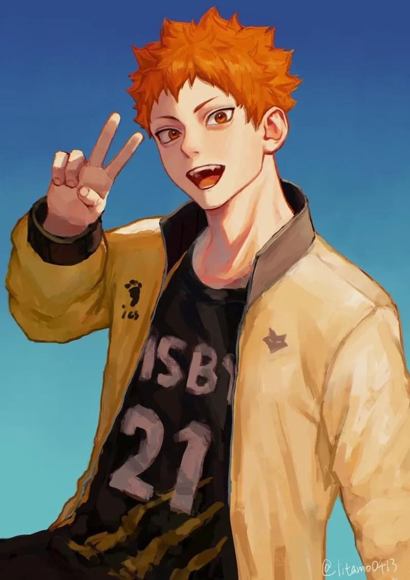 MSBY Hinata Shoyo tiếp tục là nguồn cảm hứng cho các fan Haikyuu