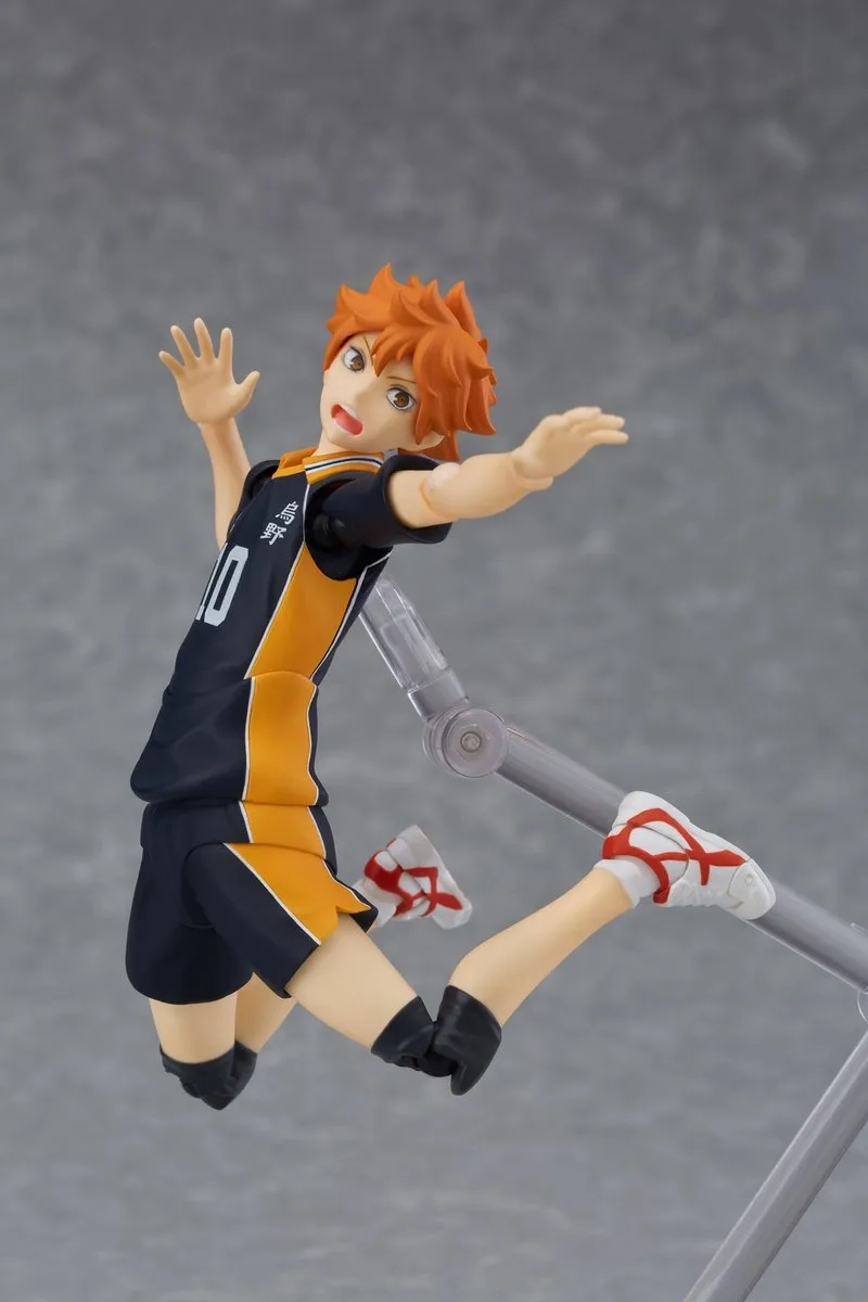 Hinata Shoyo figma là món đồ chơi không thể thiếu cho các fan của Haikyuu