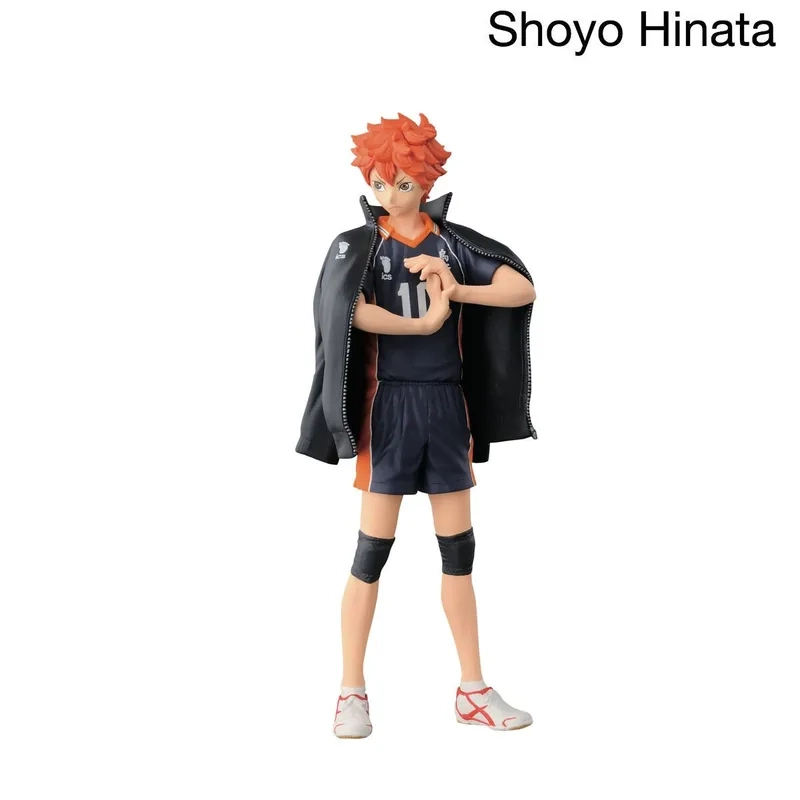 Shoyo Hinata figma mang đến một phiên bản tuyệt vời của nhân vật yêu thích