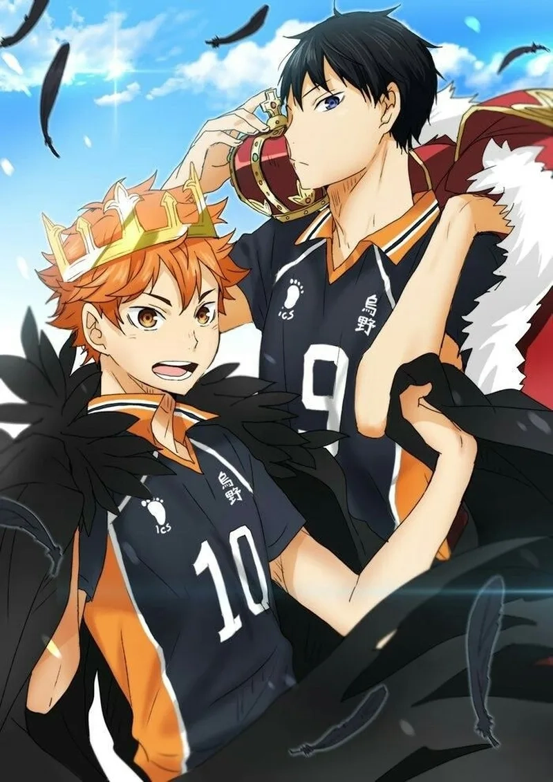 Hinata Shoyo x Kageyama luôn mang đến những trận đấu căng thẳng và hấp dẫn