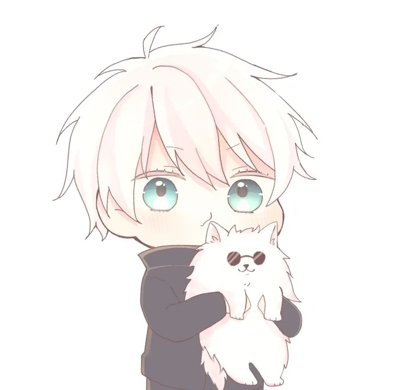 Cài đặt ngay hình nền anime cute nam siêu hot