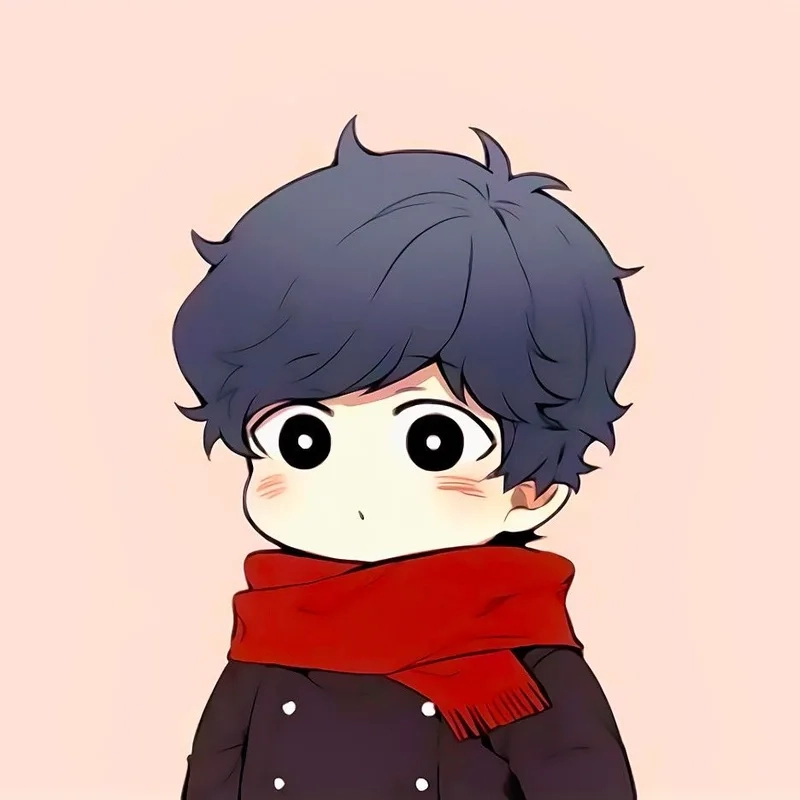 Bộ ảnh anime nam cute chibi khiến bạn phải lưu liền tay