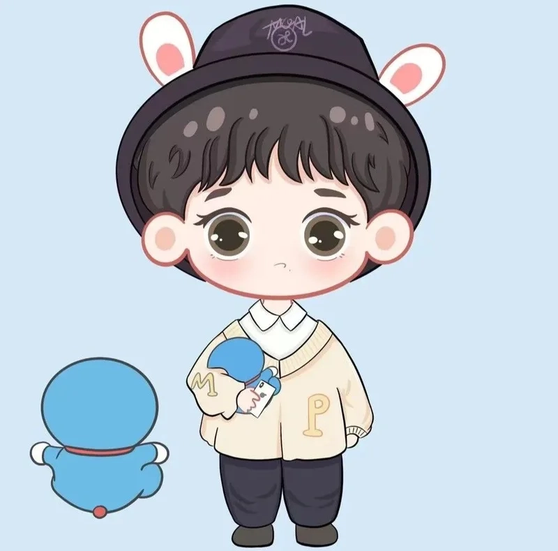 Đắm chìm trong thế giới anime chibi cute nam siêu dễ thương