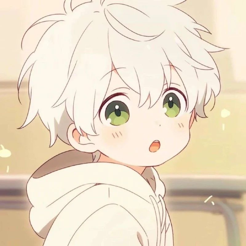 Không thể thiếu bộ anime cute chibi nam trong điện thoại bạn