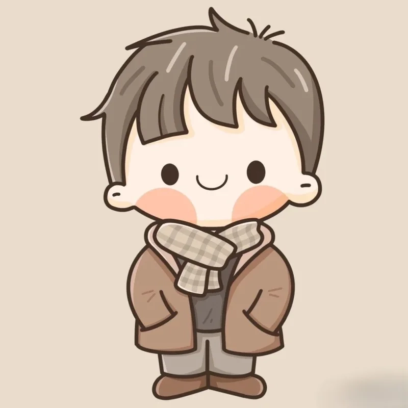 Mê mẩn bộ ảnh anime nam cute chibi mới nhất