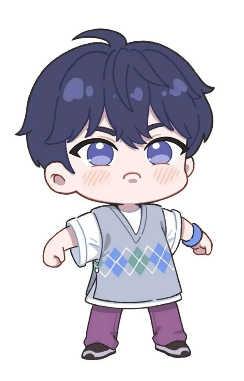 Tải về bộ hình anime chibi cute nam mới nhất