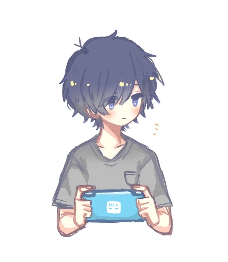 Bùng nổ cảm xúc với hình anime chibi nam cực đáng yêu