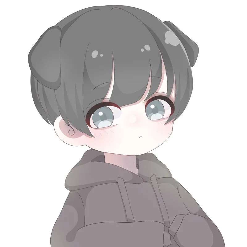 Đỉnh cao dễ thương với hình anime cute chibi nam