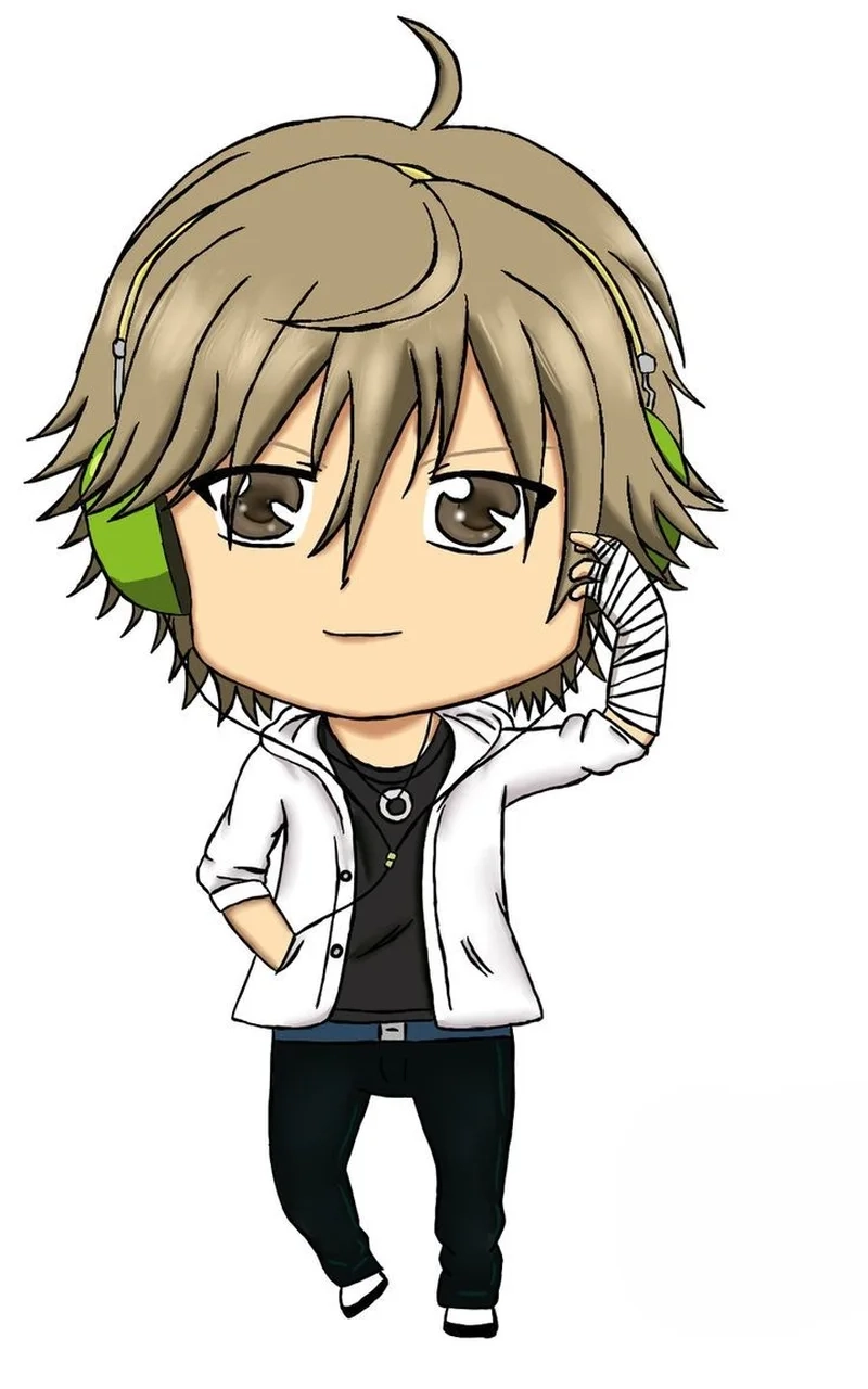 Cực phẩm nam chibi cute đẹp trai không góc chết