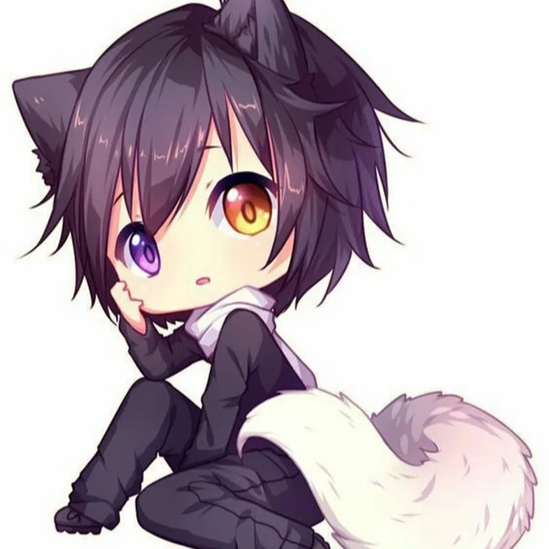 Cực kỳ nổi bật với chibi ngầu nam phiên bản giới hạn