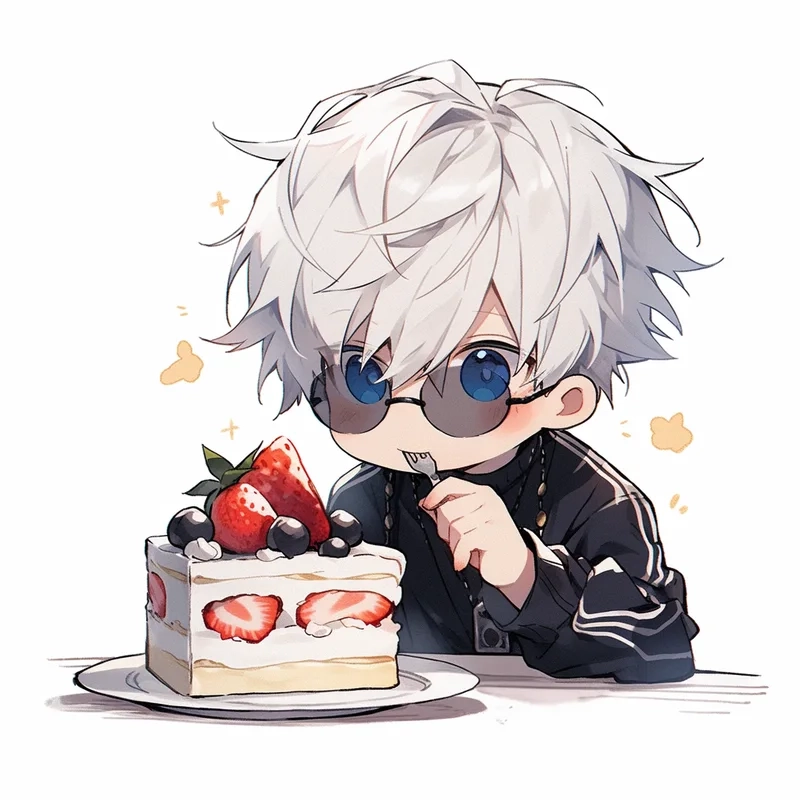 Siêu phẩm ảnh anime chibi nam ngầu dành riêng cho fan ngầu