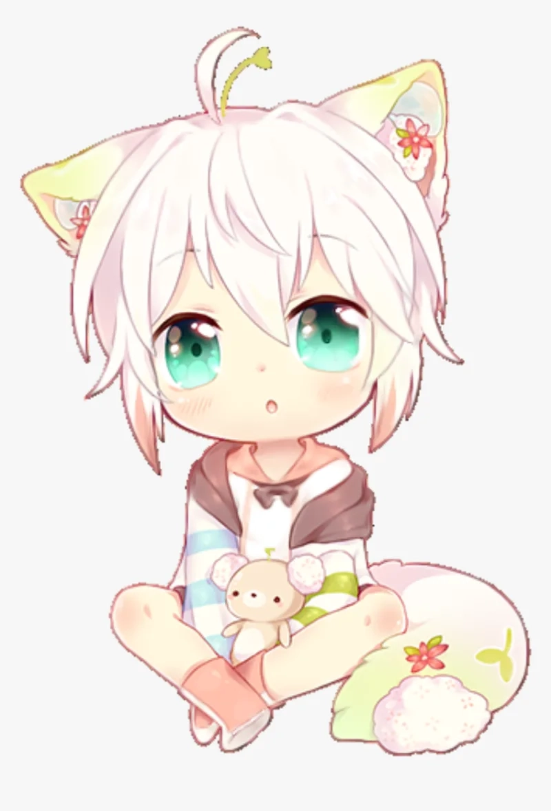 Không thể rời mắt với ảnh anime nam ngầu chibi