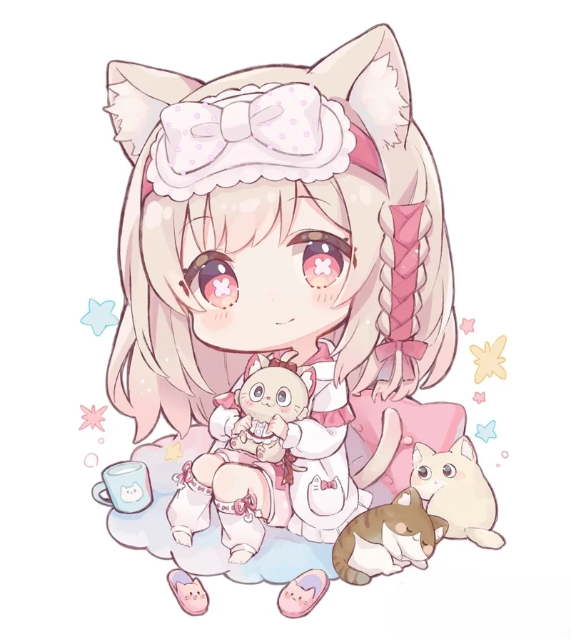 Cập nhật ngay anime nữ chibi hot nhất hiện nay