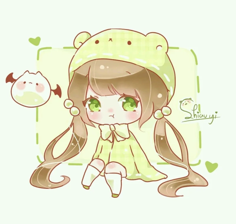 Chiêm ngưỡng anime chibi nữ dễ thương hết nấc