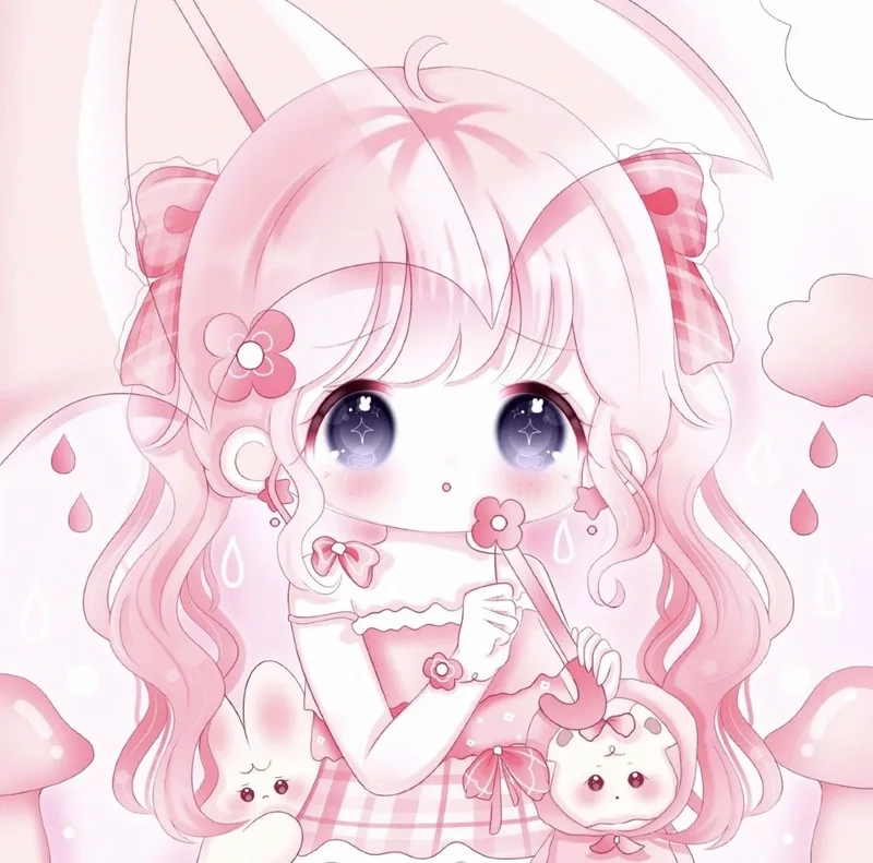 Tuyển chọn anime chibi nữ cute đáng yêu cho bạn