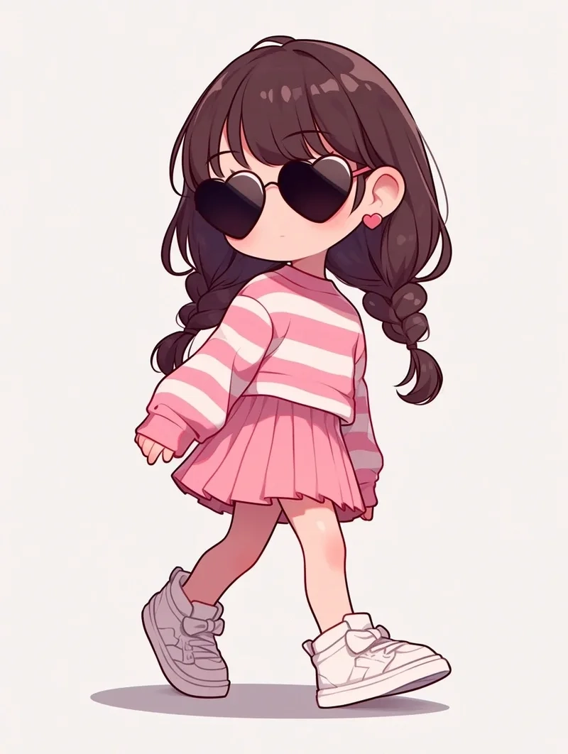 Đắm chìm trong anime nữ đáng yêu chibi ngọt ngào